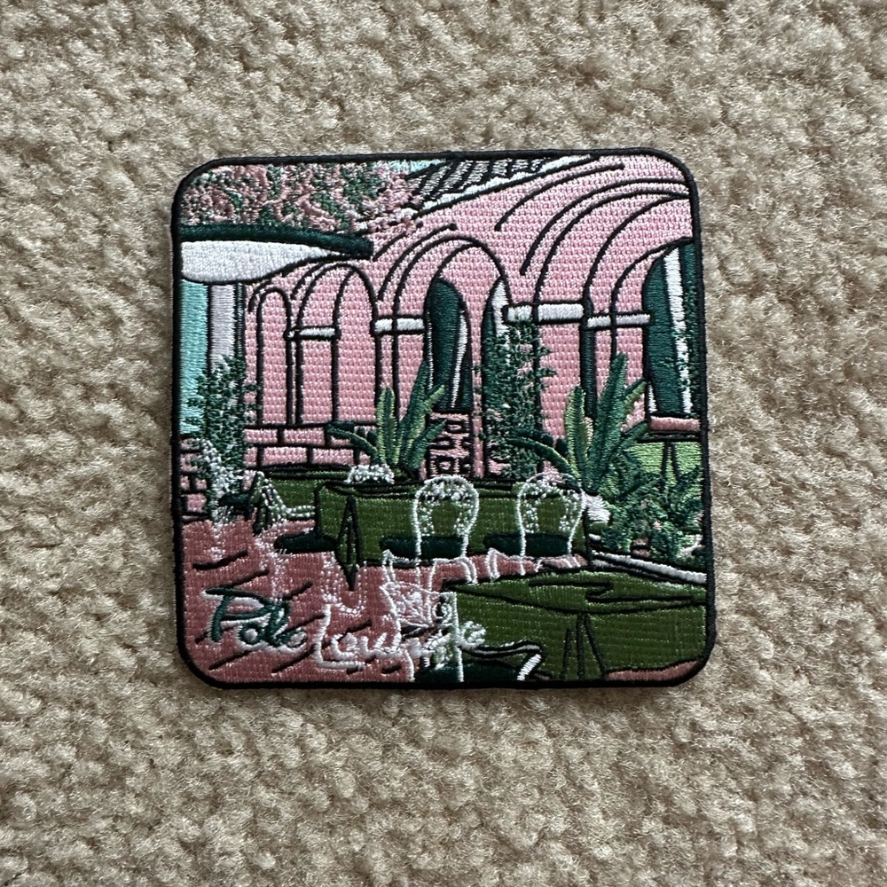 Stoney clover lane The Beverly Hills Hotel BHH polo lounge Patch from OG
